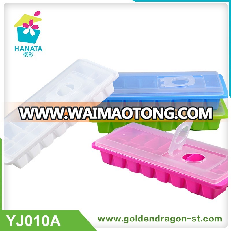 Hot sale 16 compartments rectangle ice cube tray